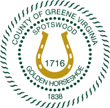 Greene County Seal